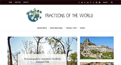 Desktop Screenshot of fractionsoftheworld.com